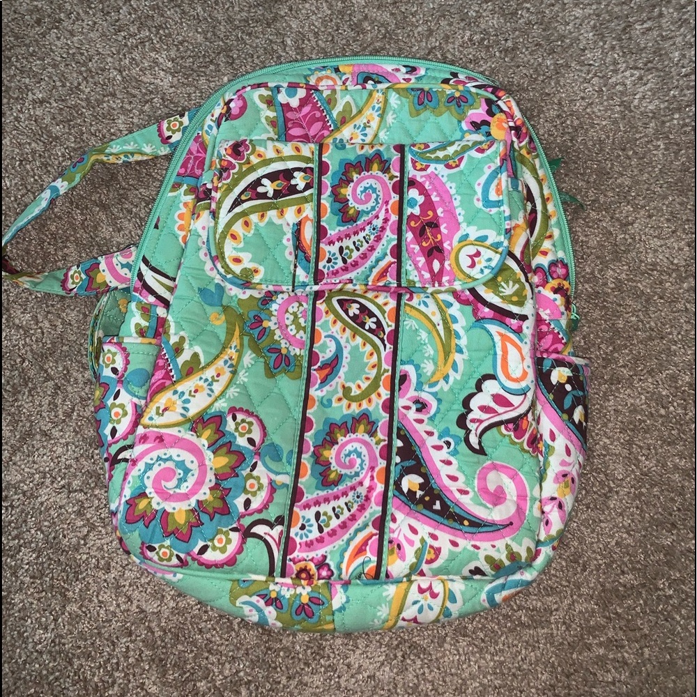 Vera Bradley Mini Bookbag